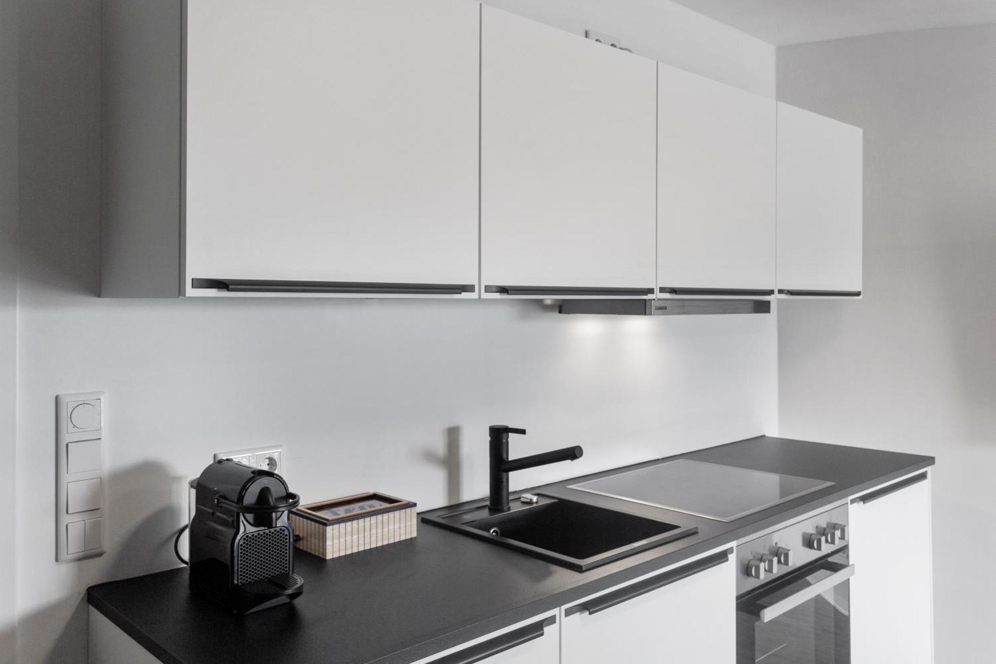 Апартаменти Bunker Loft Messe Zentral Parking Ессен Екстер'єр фото