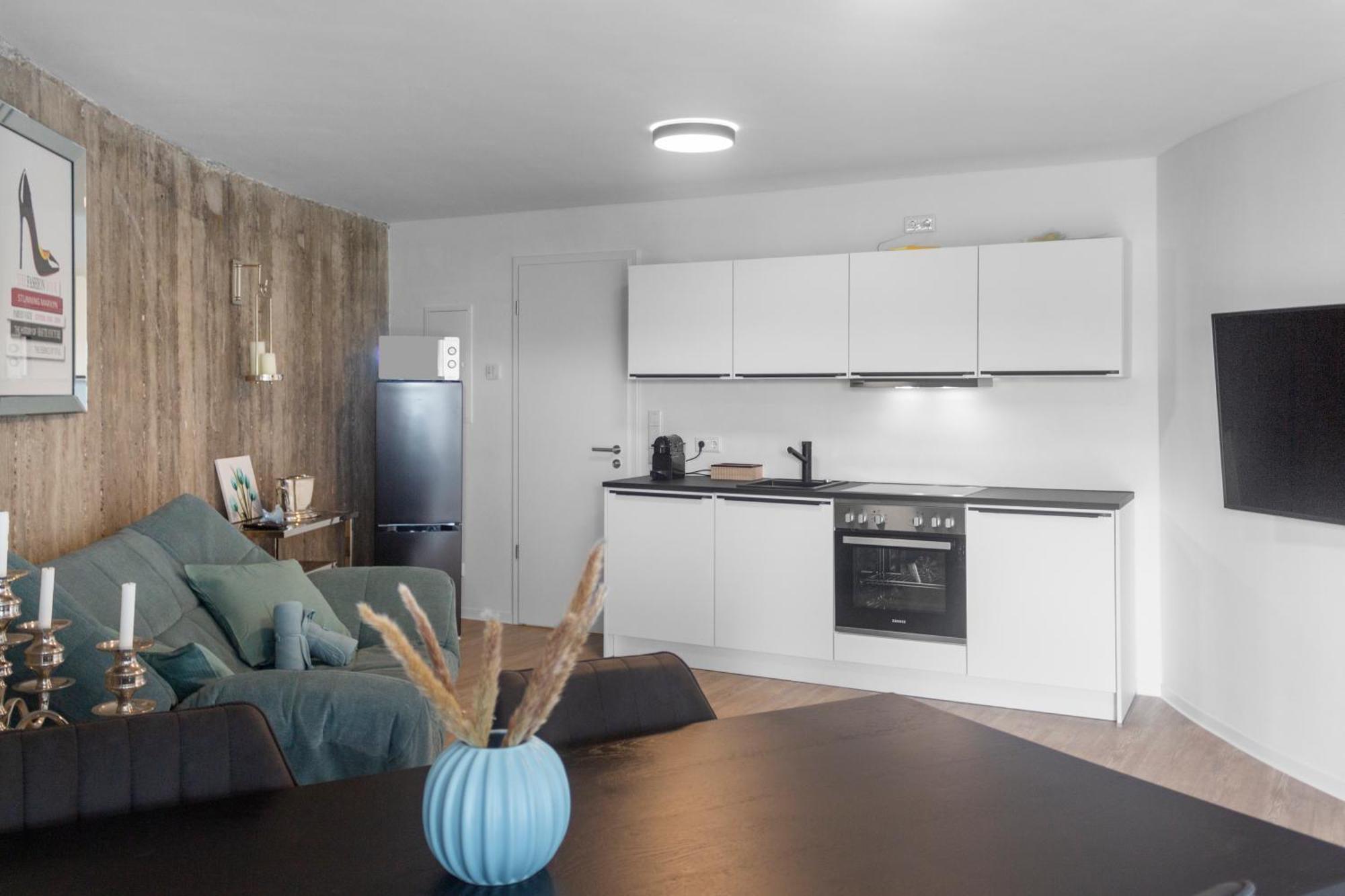 Апартаменти Bunker Loft Messe Zentral Parking Ессен Екстер'єр фото