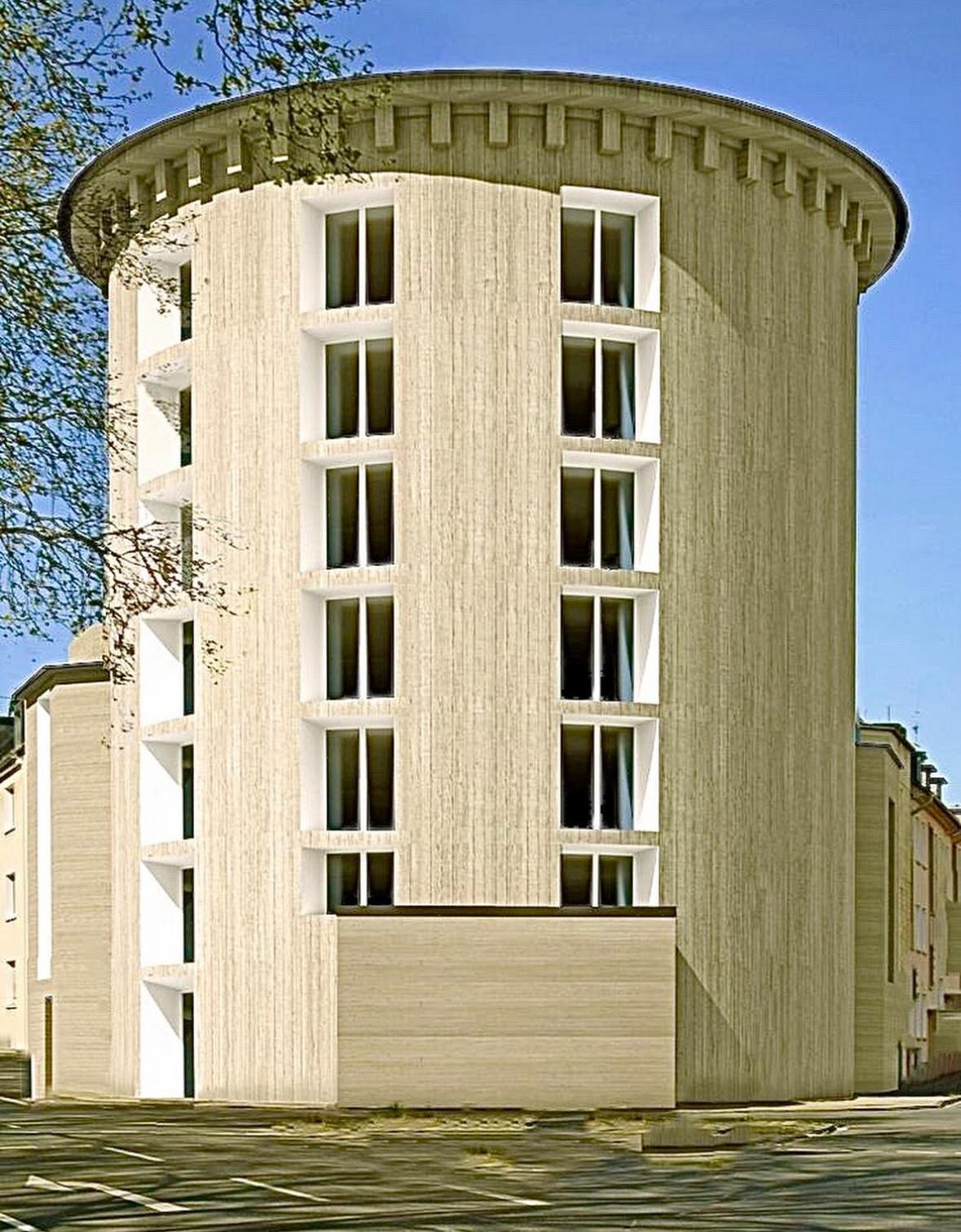 Апартаменти Bunker Loft Messe Zentral Parking Ессен Екстер'єр фото
